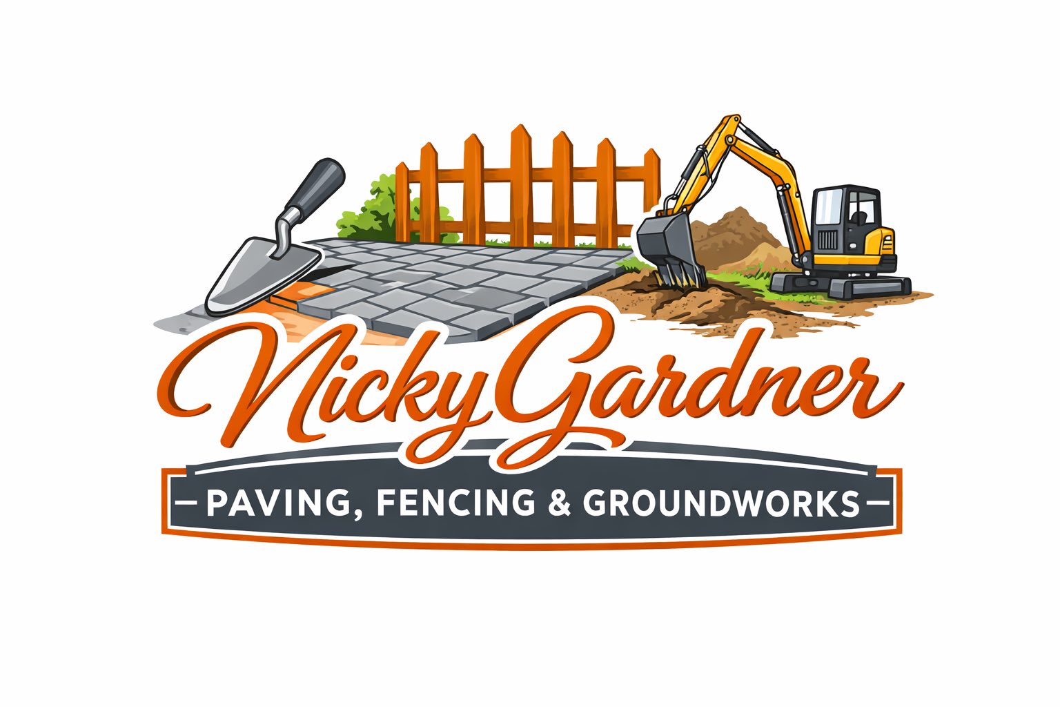 Nicky Gardner Paving, Fencing & Groundworks